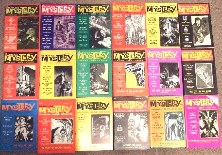 Image for Startling Mystery Stories, Volume 1, 2 & 3, # 1, 2, 3, 4, 5, 6, ---18 Issues ---the Complete Set ( Glass Floor & Reaper's Image by Stephen King )( Whole Number: 1, 2, 3, 4, 5, 6, 7, 8, 9, 10, 11, 12, 13, 14, 15, 16, 17, 18 )