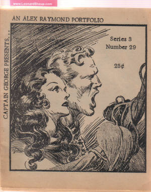 Image for Captain George Presents ---an Alex Raymond Portfolio Series 3 Number 29 ( Flash Gordon )