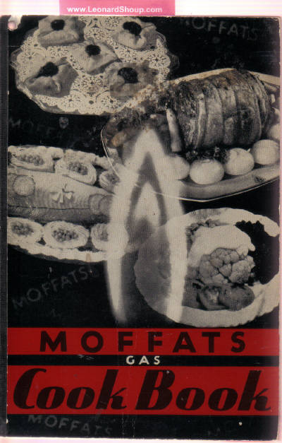 Image for Moffats Gas Cook Book ( Cookbook / Weston, Ontario )