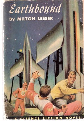 Image for Earthbound ---by Milton Lesser (scarce softcover edition)