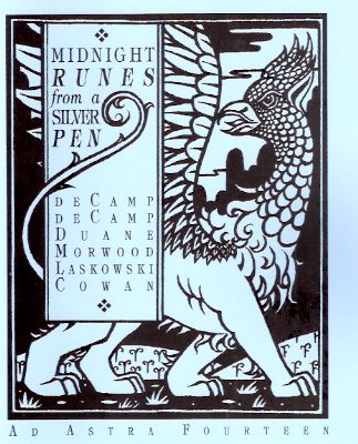 Image for Midnight Runes from a Silver Pen --- Ad Astra Fourteen ( 14 ) ---a Signed Copy (includes: A Swiss Story; The Jungle Vine; Little Green Men; Return to the golden Age; The Ameba; love Song; etc)