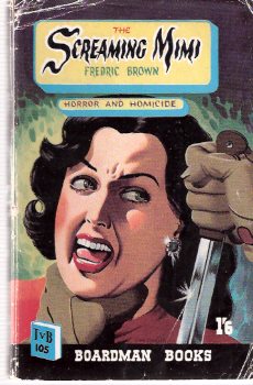 Image for The Screaming Mimi ---by Fredric Brown