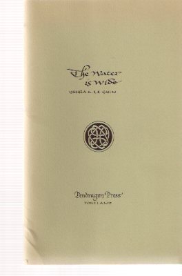 Image for The Water is Wide ---by Ursula K Le Guin
