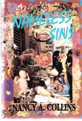 Image for Nameless Sins ---by Nancy Collins ---a Signed Copy