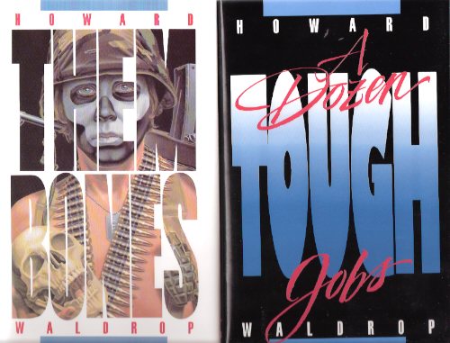 Image for Them Bones ---with A Dozen Tough Jobs ---by Howard Waldrop ---2 Volumes, Signed in a Slipcase