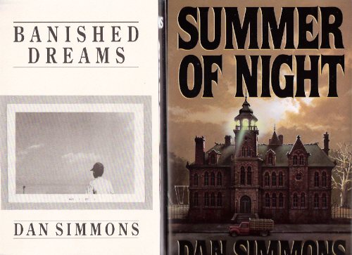 Image for Banished Dreams ---by Dan Simmons ---a signed Copy ---with Summer of Night ---by Dan Simmons ( 2 Volumes )