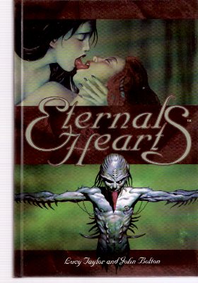 Image for Eternal Hearts: White Wolf - Vampire, the Masquerade ---by Lucy Taylor (erotic vampire story with Sasha Vykos from the World of Darkness )