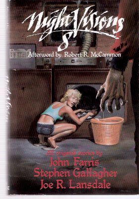 Image for Night Visions 8 ( Eight )(includes: Steppin' Out, Summer '68; phone Woman; Drive-In Date; Incident on and Off a Mountain Road; Little Jimmy; Hairshirt; Back of His Hand; Hunter, Killer, etc)