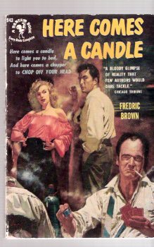 Image for Here Comes a Candle ----by Fredric Brown