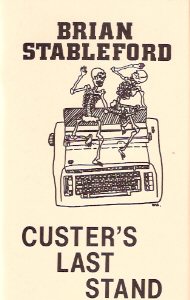 Image for Custer's Last Stand ---bound with The Cosmic Perspective / Chris Drumm Booklet