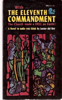 Image for The Eleventh ( 11th ) Commandment -A Novel of a Church and its World ---by Lester Del Rey