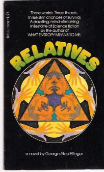 Image for Relatives -by George Alec Effinger --a Signed Copy