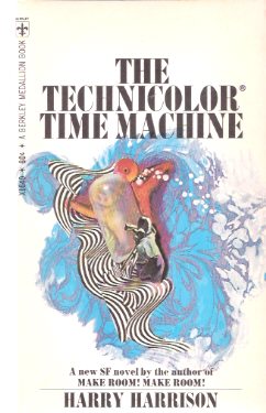 Image for The Technicolor Time Machine ---by Harry Harrison -a Signed Copy