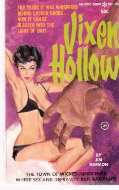 Image for Vixen Hollow -by Jim Harmon