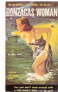 Image for Gonzagas Woman ---by John Jakes ( Gonzaga's )
