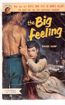 Image for The Big Feeling ---by David Karp