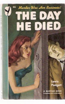Image for The Day He Died ---by Lewis Padgett