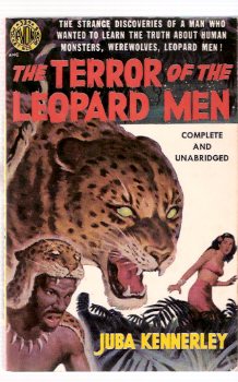 Image for The Terror of the Leopard Men --- Avon # 339