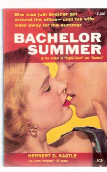Image for Bachelor Summer ---by Herbert Kastle