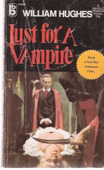 Image for Lust for a Vampire --- Based on CARMILLA ---by J Sheridan LeFanu - Movie Tie-In to the Hammer Horror Film