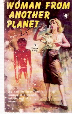 Image for Woman from Another Planet ---by Frank Belknap Long