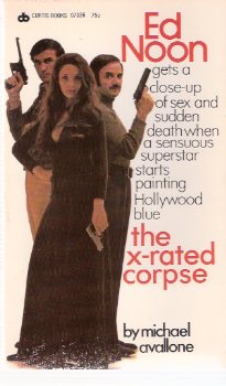 Image for The X-Rated Corpse ---an Ed Noon Mystery -by Michael Avallone
