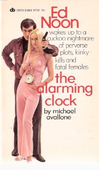Image for The Alarming Clock ---an Ed Noon Mystery -by Michael Avallone