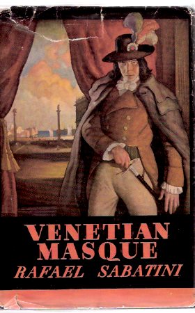 Image for Venetian Masque: A Romance ---by Rafael Sabatini