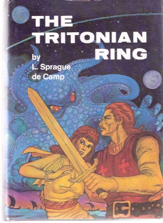 Image for The Tritonian Ring ---by L Sprague de Camp