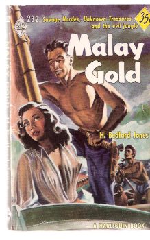 Image for Malay Gold ----by H Bedford-Jones --- Harlequin # 232