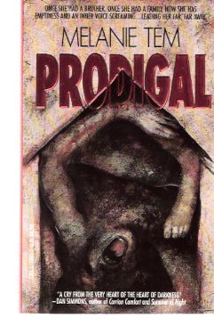 Image for Prodigal --by Melanie Tem -a signed Copy