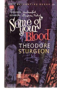 Image for Some of Your Blood ( a Vampire Tale unlike any other )