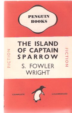 Image for The Island of Captain Sparrow ---by S Fowler Wright