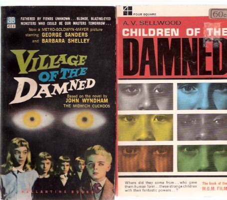 Image for Village of the Damned ---with Children of the Damned -The Book of the MGM Film ---2 Volumes (aka: The Midwich Cuckoos )