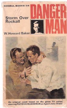 Image for Storm Over Rockall: Another John Drake Secret Agent Adventure (AKA Dangerman / Danger Man )
