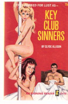Image for Key Club Sinners -by Clyde Allison