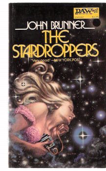 Image for The Stardroppers ---by John Brunner - Signed By Cover Artist Frank Kelly Freas