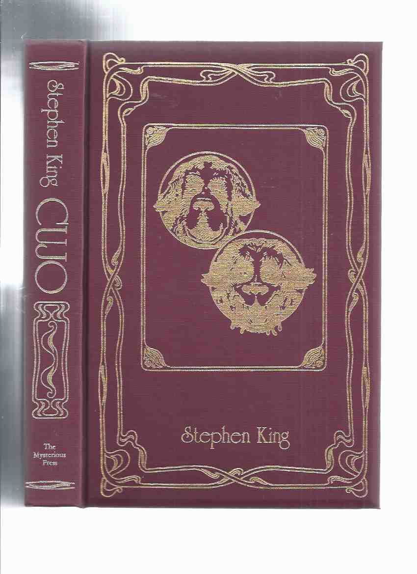 Image for Cujo ---signed By Stephen King