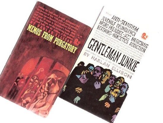 Image for Harlan Ellison: Gentleman Junkie and Other Stories of the Hung Up Generation -with Memos from Purgatory ---2 Volumes (includes: The Time of the Eye; Final Shtick; Night of Delicate Terrors, etc)