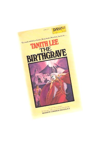 Image for The Birthgrave ---by Tanith Lee -a signed copy
