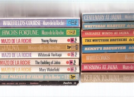 Image for Jalna Series: 17 Volumes; Building ---Morning ---Mary Wakefield ---Young Renny --Whiteoak Heritage --Brothers --Jalna --Whiteoaks --Finch's Fortune --Master --Harvest --Wakefields Course --Return --Renny's Daughter --Variable Winds --Centenary & Secret Of