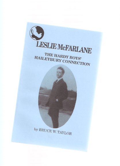 Image for Leslie McFarlane: The Hardy Boys' Haileybury Connection