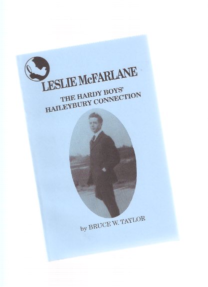 Image for Leslie McFarlane: The Hardy Boys' Haileybury Connection