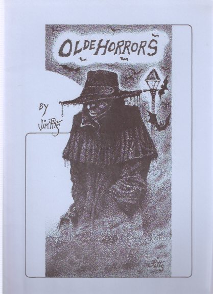 Image for Olde Horrors By Jim Pitts ( Portfolio )(The Pitts and the Pendulum By Jones )( OLD )
