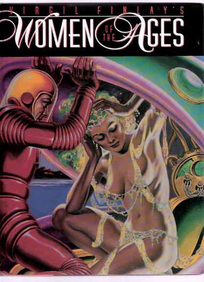 Image for Virgil Finlay's Women of the Ages