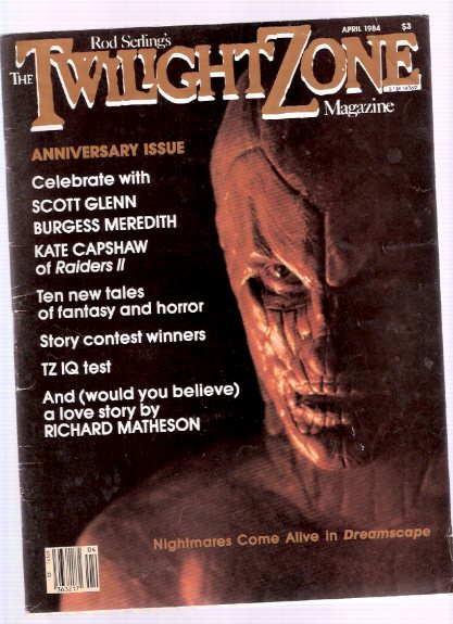 Image for Twilight Zone Magazine, March / April 1984