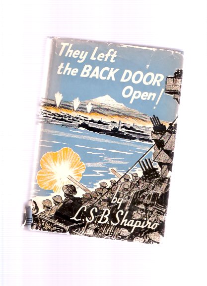 Image for They Left the Back Door Open: A Chronicle of the Allied Campaign in Sicily and Italy ( WWII )