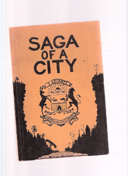 Image for Saga of a City: 330 Years of Progress in Hamilton ( Ontario )