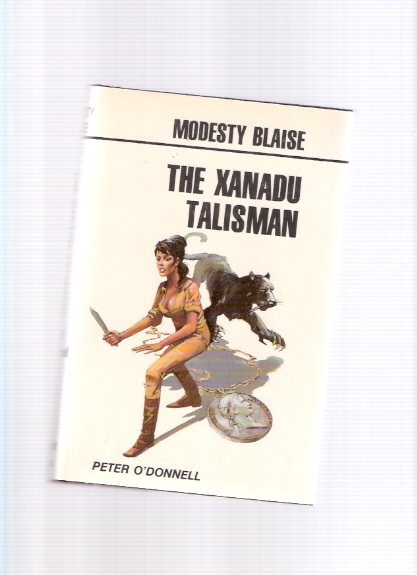 Image for The Xanadu Talisman: Modesty Blaise