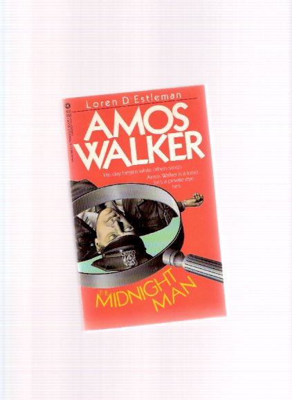 Image for The Midnight Man -an Amos Walker Mystery ---a Signed Copy